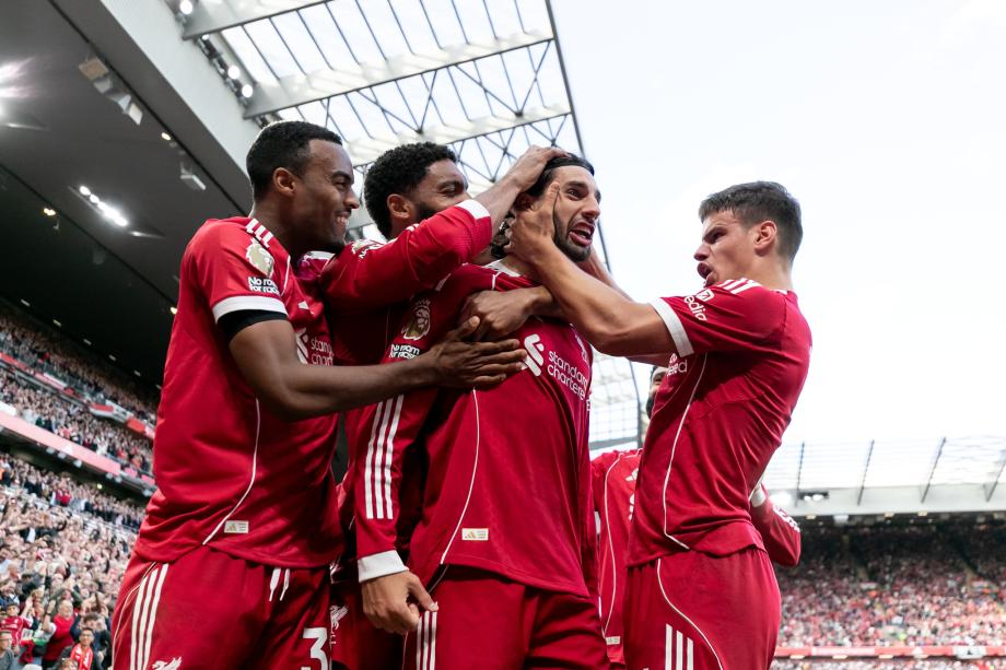 [图]英超-索博斯洛伊恣意球寰球波 利物浦1-0阿森纳